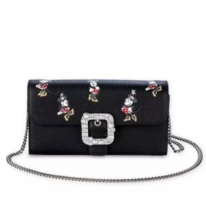 Disney Park Minnie Mouse clutch bag crossbody by Kate spade